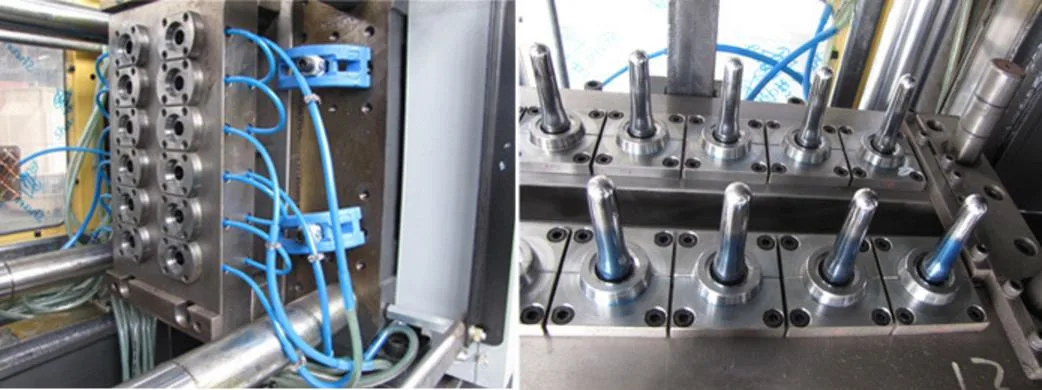 32cavity Hot Runner Needle Valve Pet Oil Preform Mould