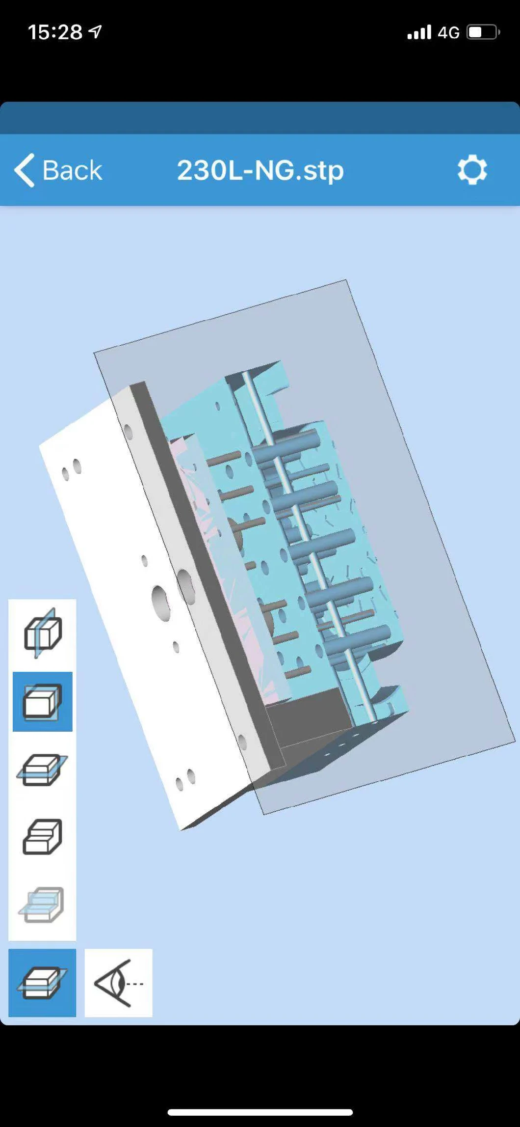 220L Aluminum Blow Mold