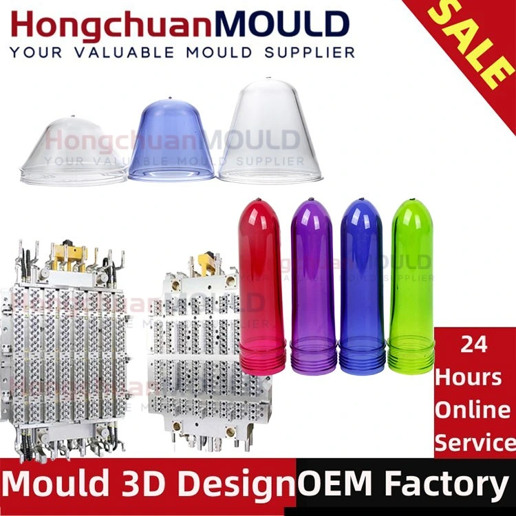 8 Cavity Injection Moulding Mold for Detergent Caps Mould Designer