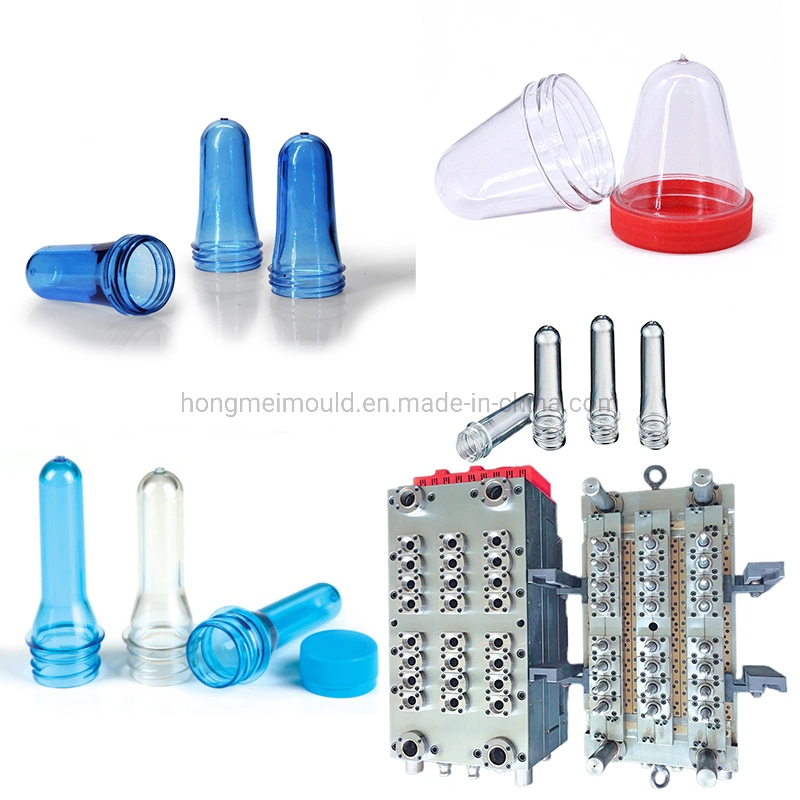 Chinese Hot Sale Multi Cavity Pet Preform Tube Injection Mould Plastic Blow Mould Manufacturer