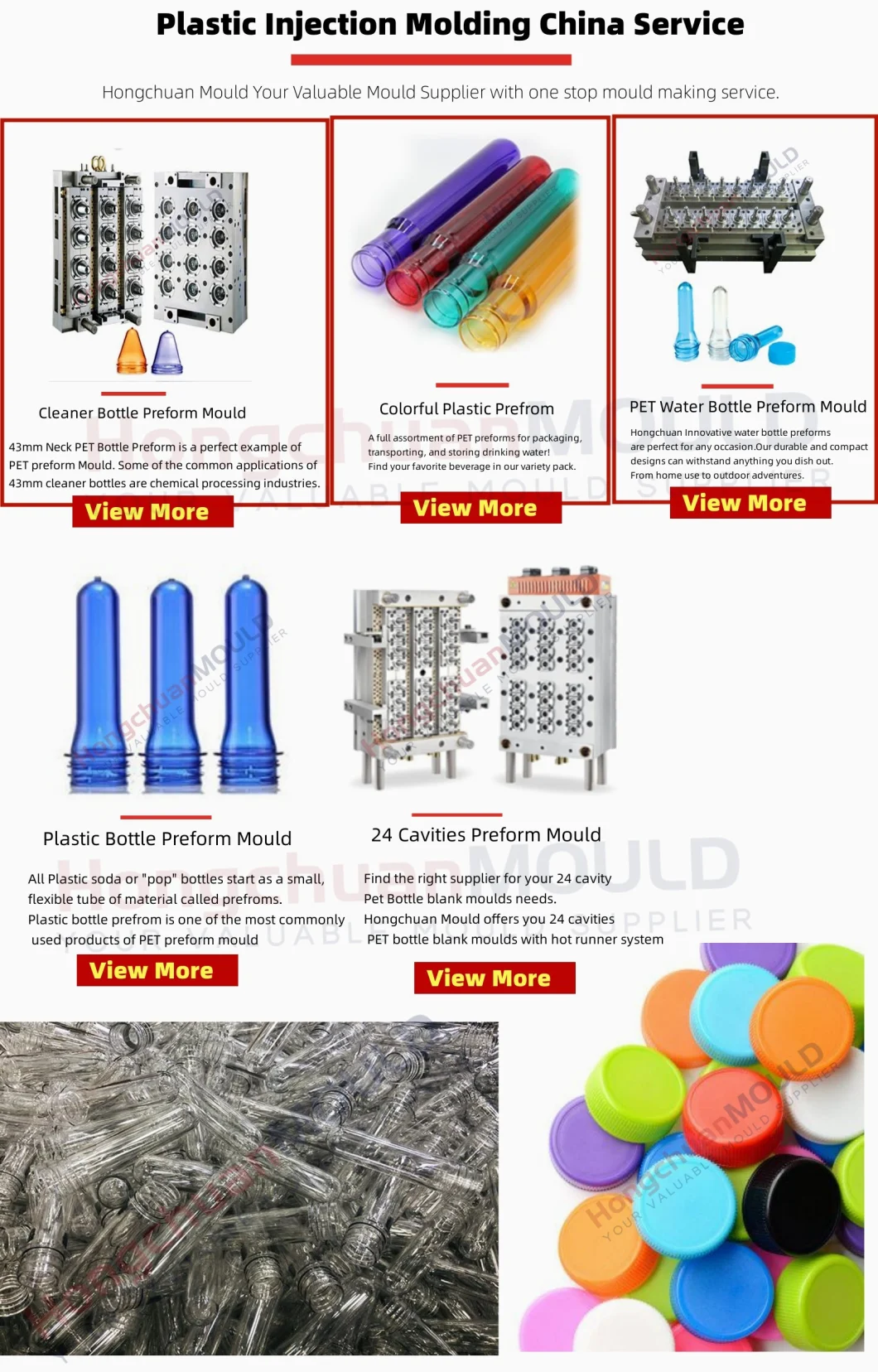 Special Plastic PP Bottle Plastic Cap Injection Mould Designer in China