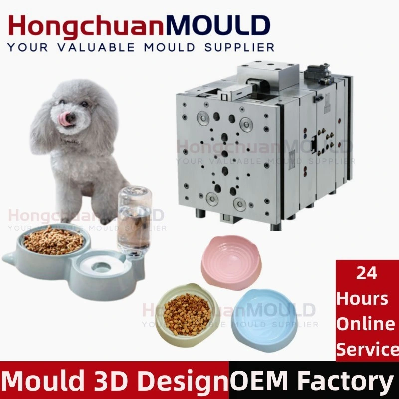 Professional Plastic Automatic Cat Litter Box Injection Mould Design