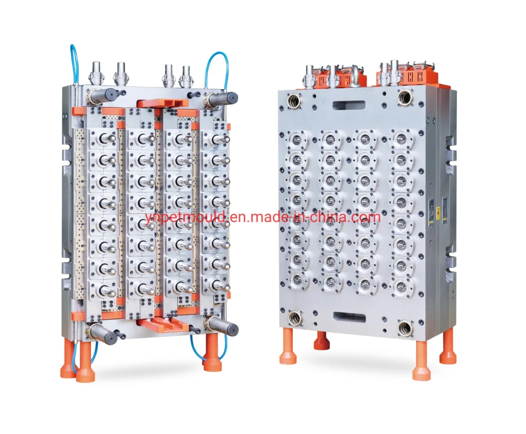 Hot Runner Injection Pet Oil Preform Mould Without Tail
