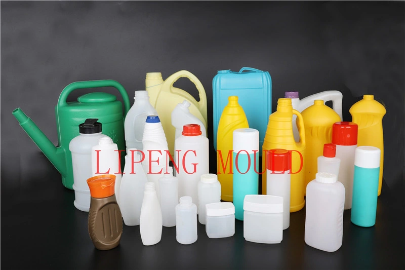 4L 5 Litre Plastic Jerry Can Mould Motor Engine Oil Lubricant Bottle Blow Molding Mold in Aluminum