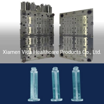 Customized Hot Runner Injection Mold/Vacuum Blood Collection Tube Mold/Pet Tube Mold/Test Tube Injection Mold/Centrifuge Tubes Mould
