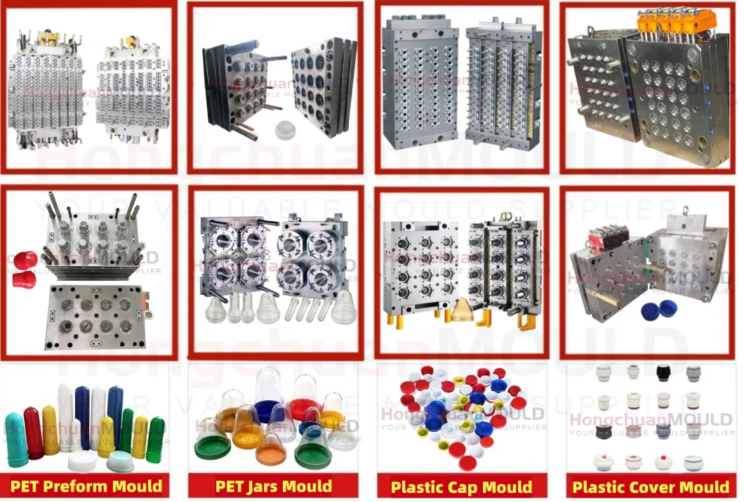 8 Cavity Injection Moulding Mold for Detergent Caps Mould Designer