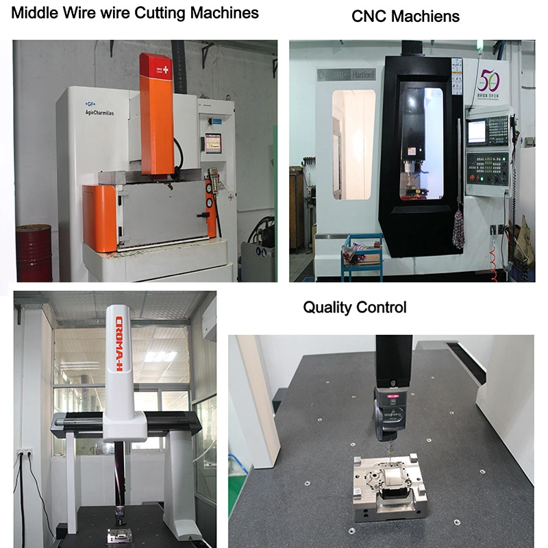 32 Cavity Plastic Injection PP Preform Valve Needle Mould