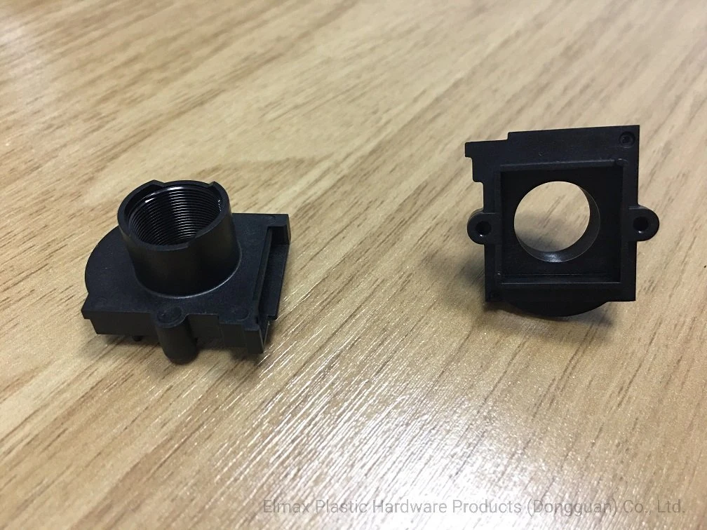 Precision Injection Molded Parts for Security Monitoring Camera Base