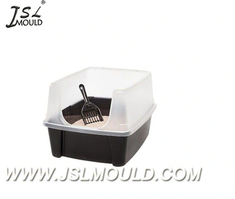 Plastic Pet Cat Litter Box Sand Box Mould