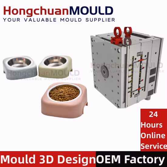 Design professionale per stampaggio ad iniezione di lettiera per gatti automatica in plastica