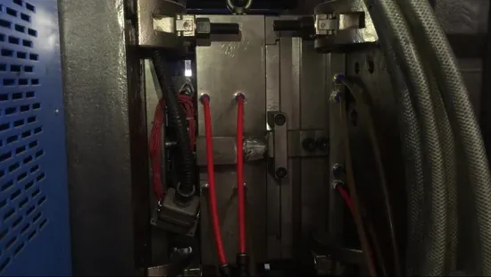 Stampo per occhiali per PC a 8 cavità, stampo preformato alto per coppe sportive a bocca larga trasparente