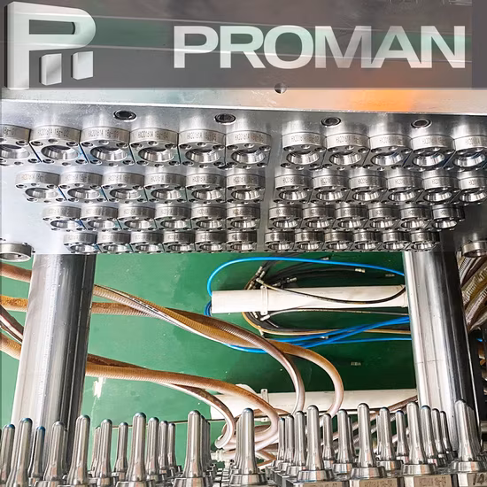 38mm 45mm collo corto piccola bottiglia di plastica contenitore di vetro per olio da cucina che produce calore macchina per lo stampaggio a iniezione di preforme per animali domestici con canale caldo